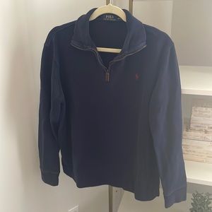 Polo Ralph Lauren men’s navy pullover sweater